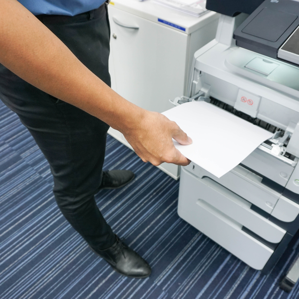 what is managed print services
