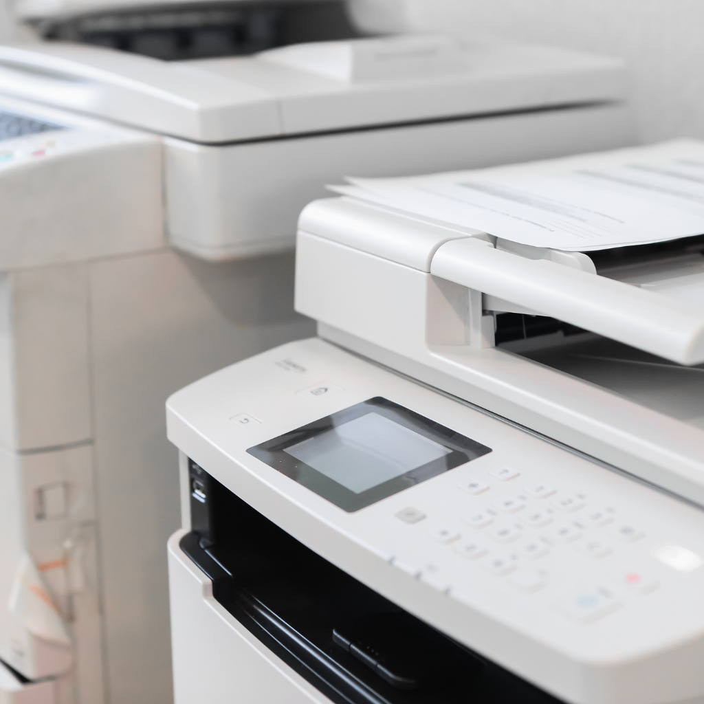 the benefits of printer rental